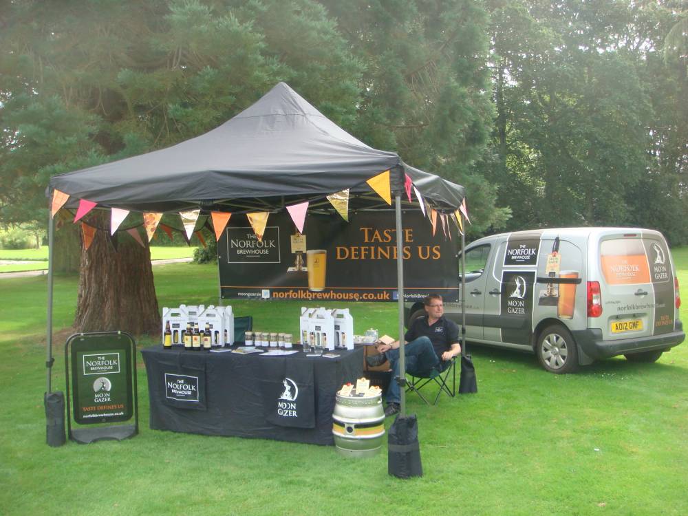 Local Food At Mannington Hall Norfolk Brewhouse