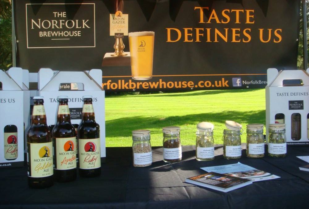 Norfolk Brewhouse on show