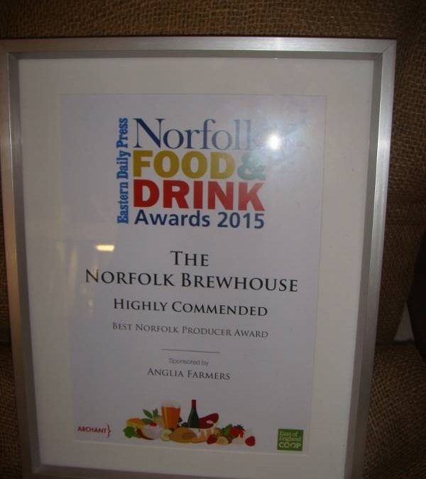 A proud finalist of Norfolk’s Best Producer 2015